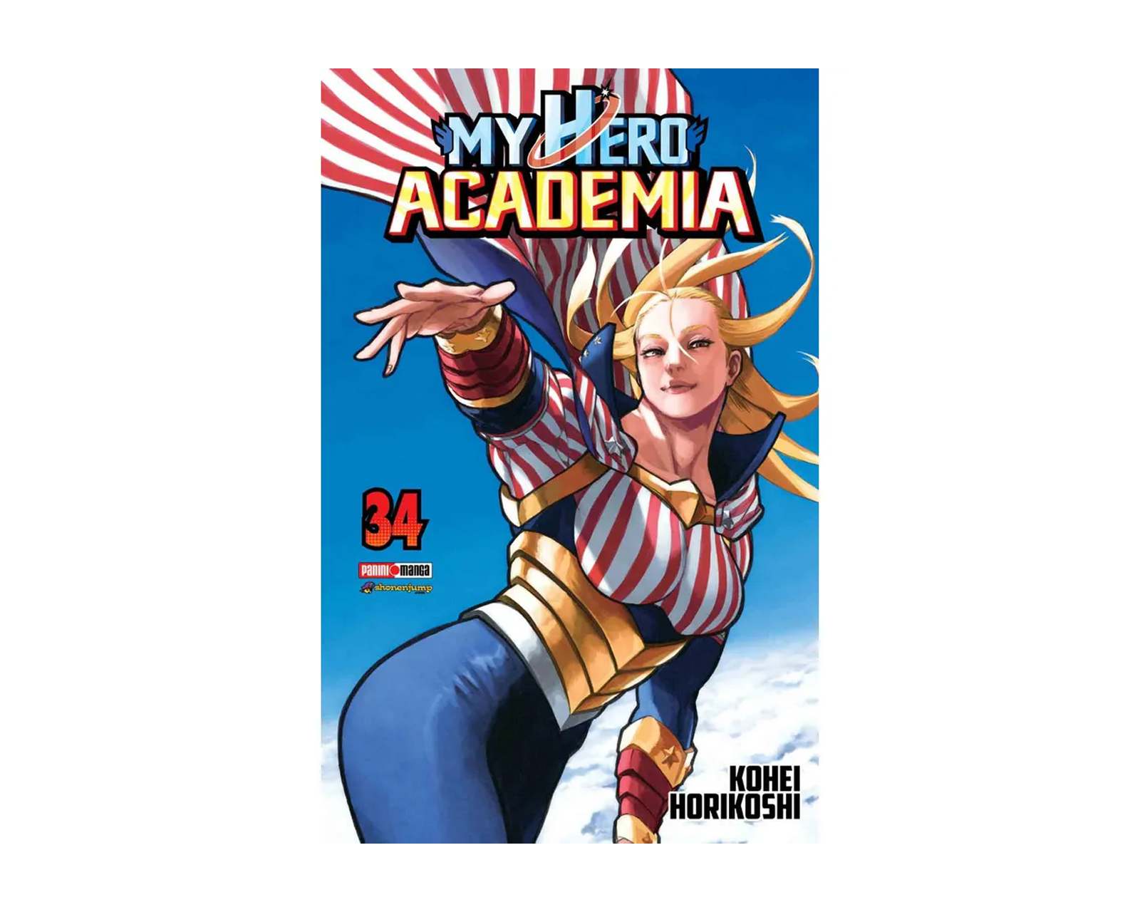 Foto 2 pulgar | Manga My Hero Academia Tomo N. 34 Panini