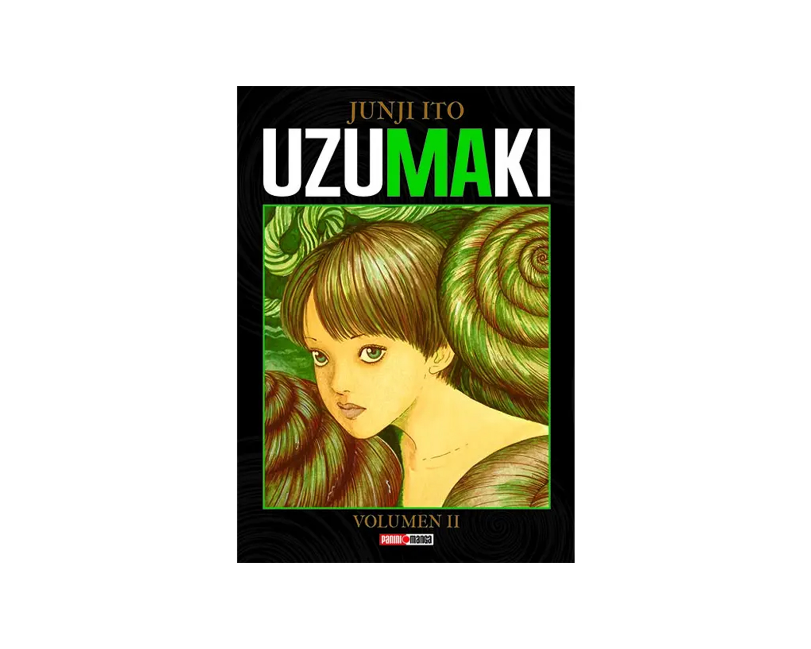 Manga Junji Ito Uzumaki Tomo N. 2 Panini