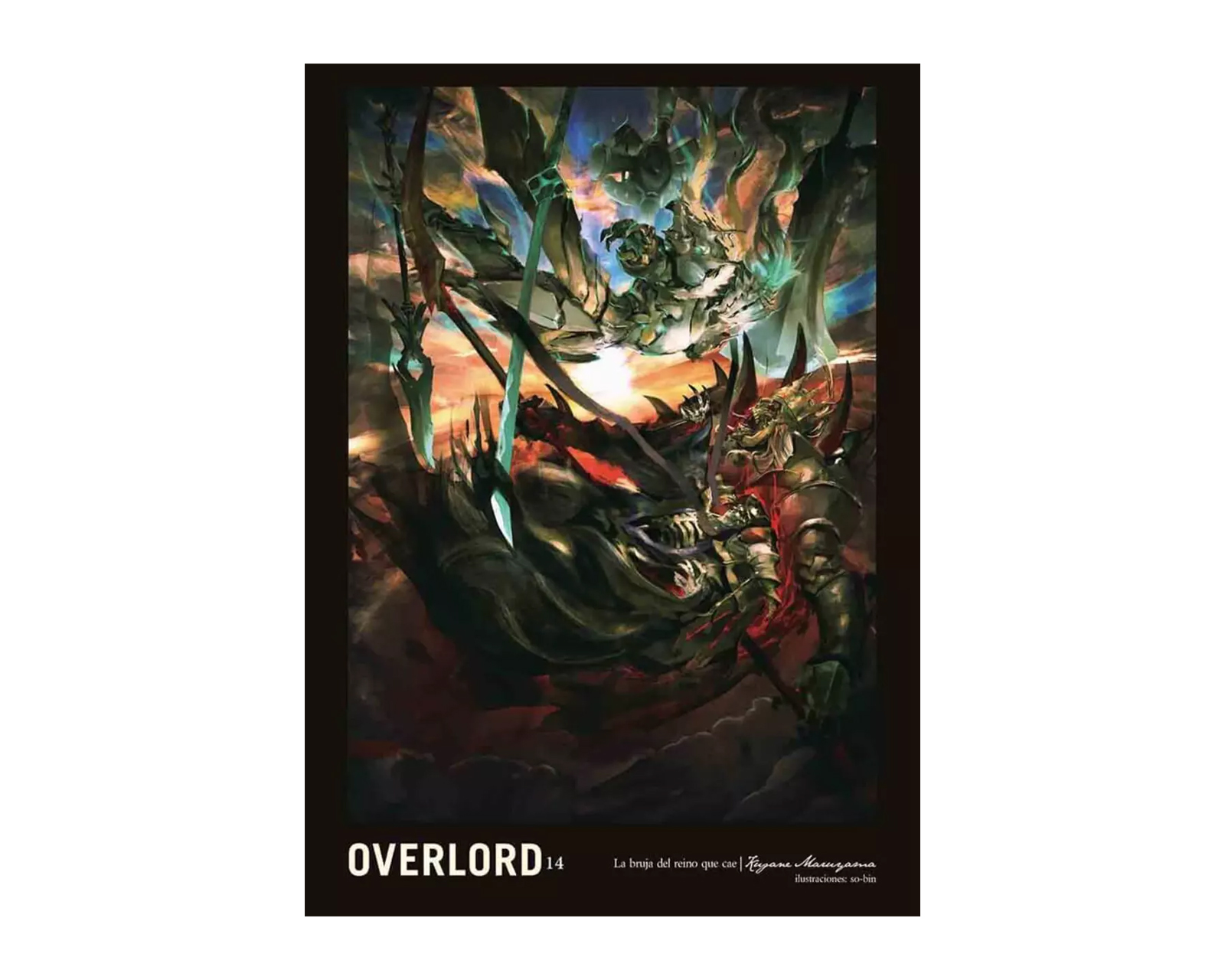 Foto 2 pulgar | Manga Overlord The Undead King Tomo N. 14 Panini