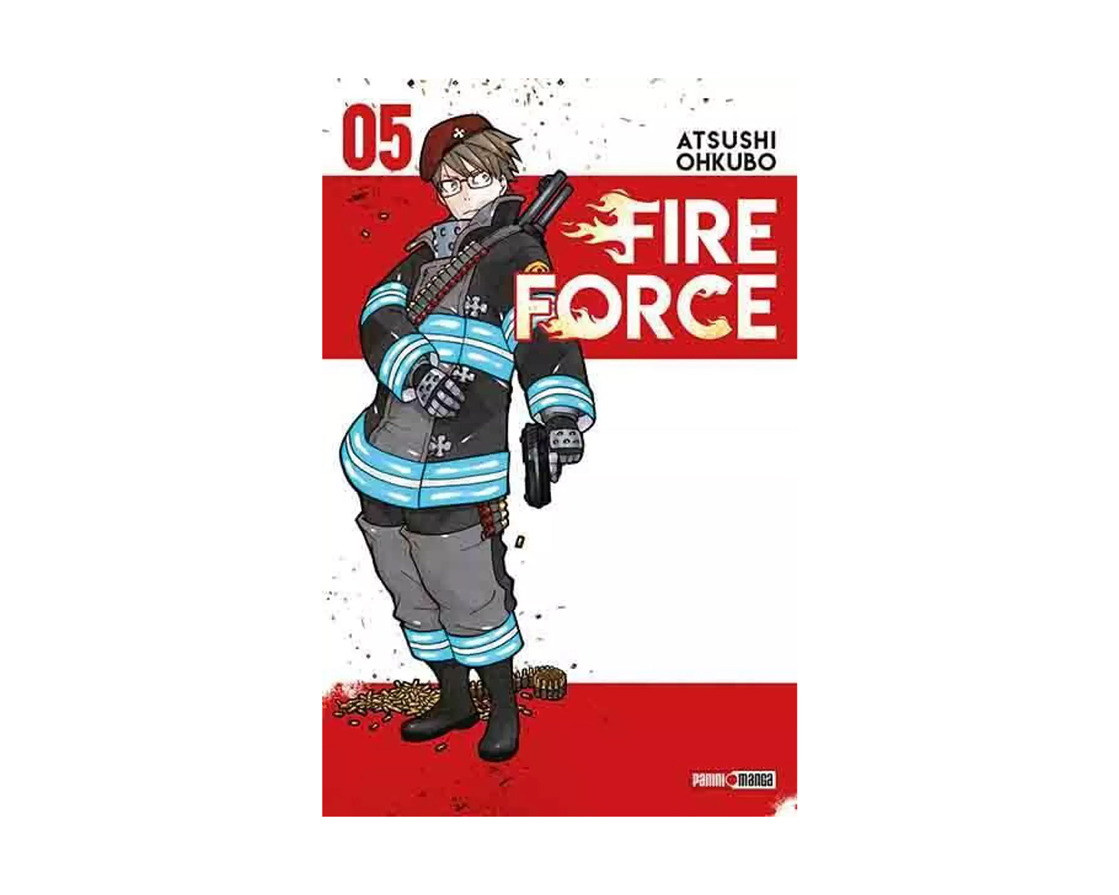 Foto 2 pulgar | Manga Fire Force Tomo N. 5 Panini