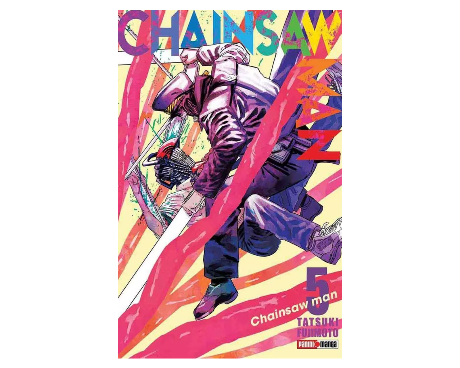 Manga Chainsaw Man Tomo N. 5 Panini