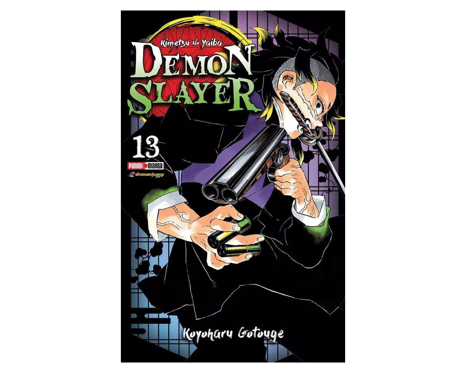 Foto 2 pulgar | Manga Demon Slayer Tomo N. 13 Panini