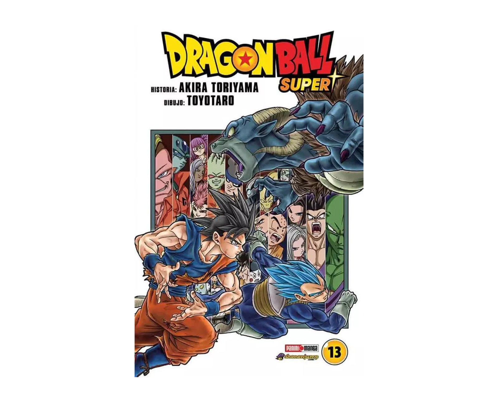 Foto 2 pulgar | Manga Dragon Ball Super Tomo N. 13 Panini