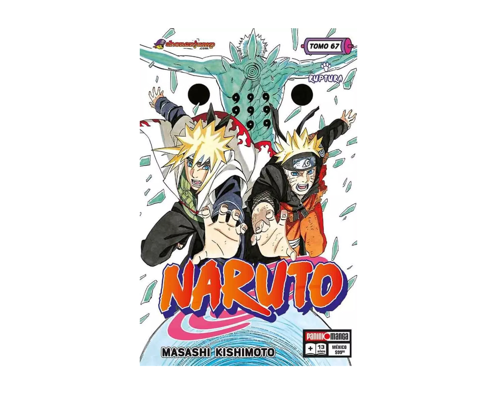 Foto 2 pulgar | Manga Naruto Tomo Tomo N. 67 Panini