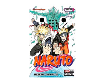 Foto 1 | Manga Naruto Tomo Tomo N. 67 Panini