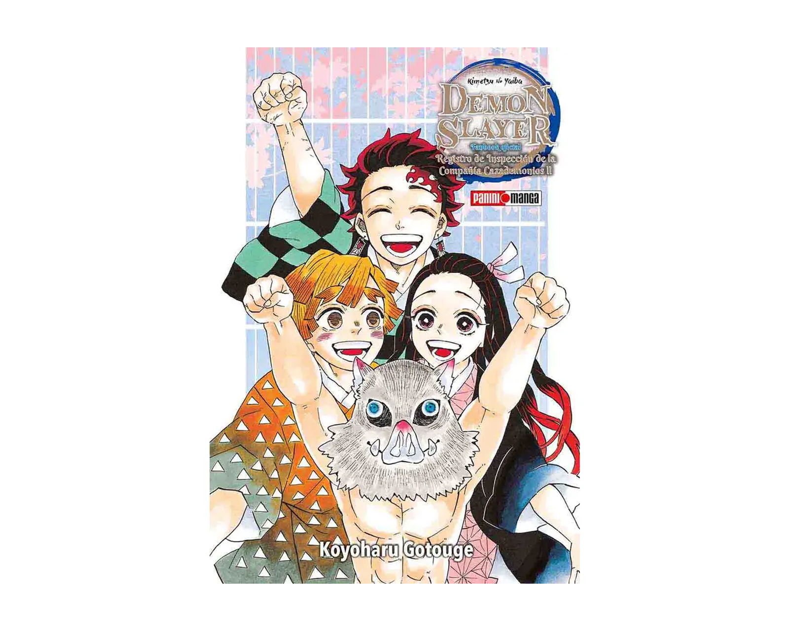 Manga Demon Slayer Fan Book N. 2 Registro Inspección Panini