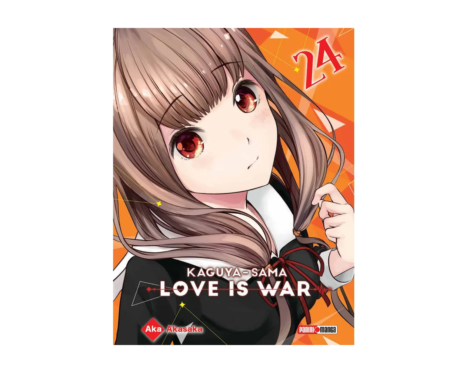 Foto 2 pulgar | Manga Love Is War Tomo N. 24 Panini