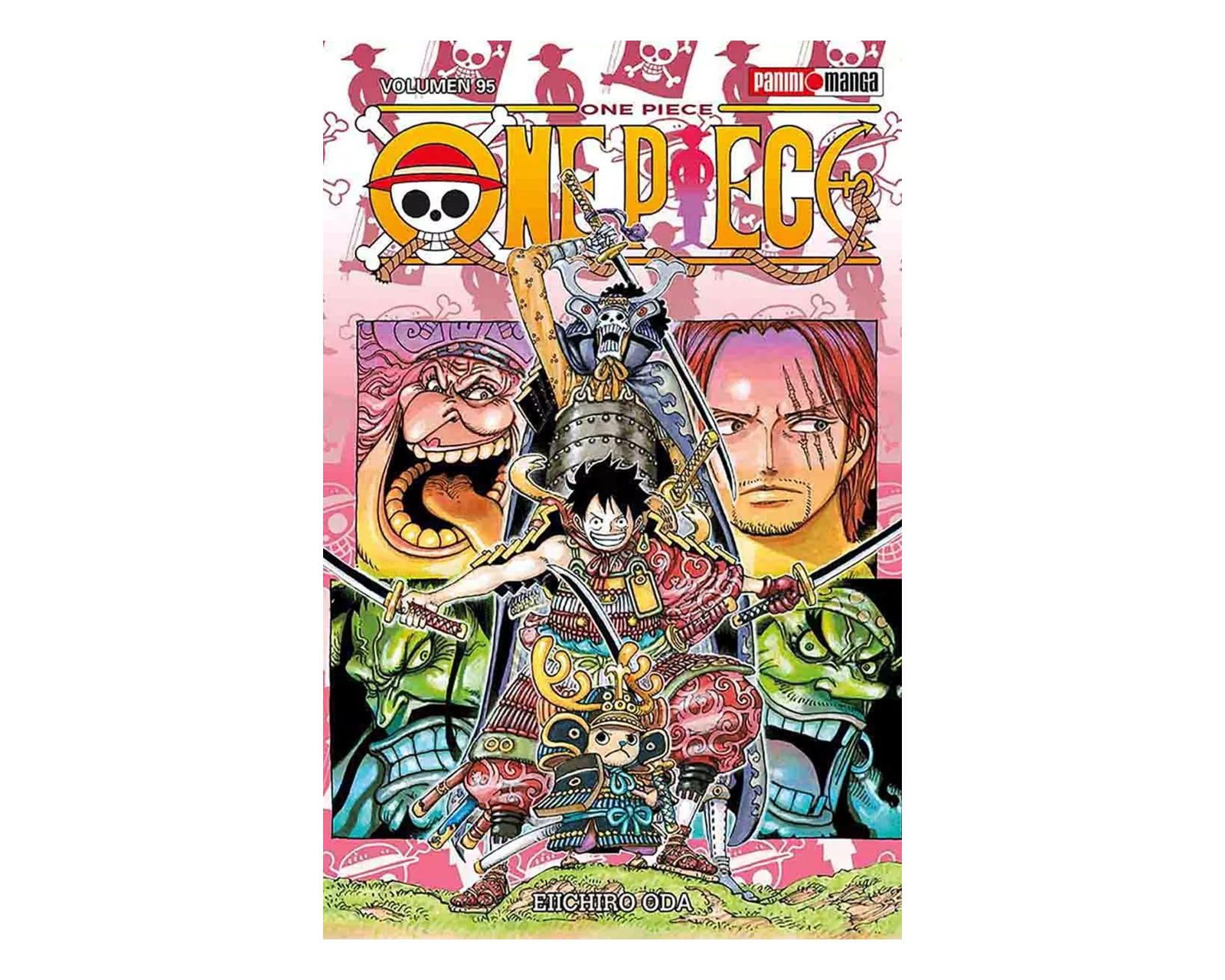 Foto 2 pulgar | Manga One Piece Panini L-012 Tomo No. 95