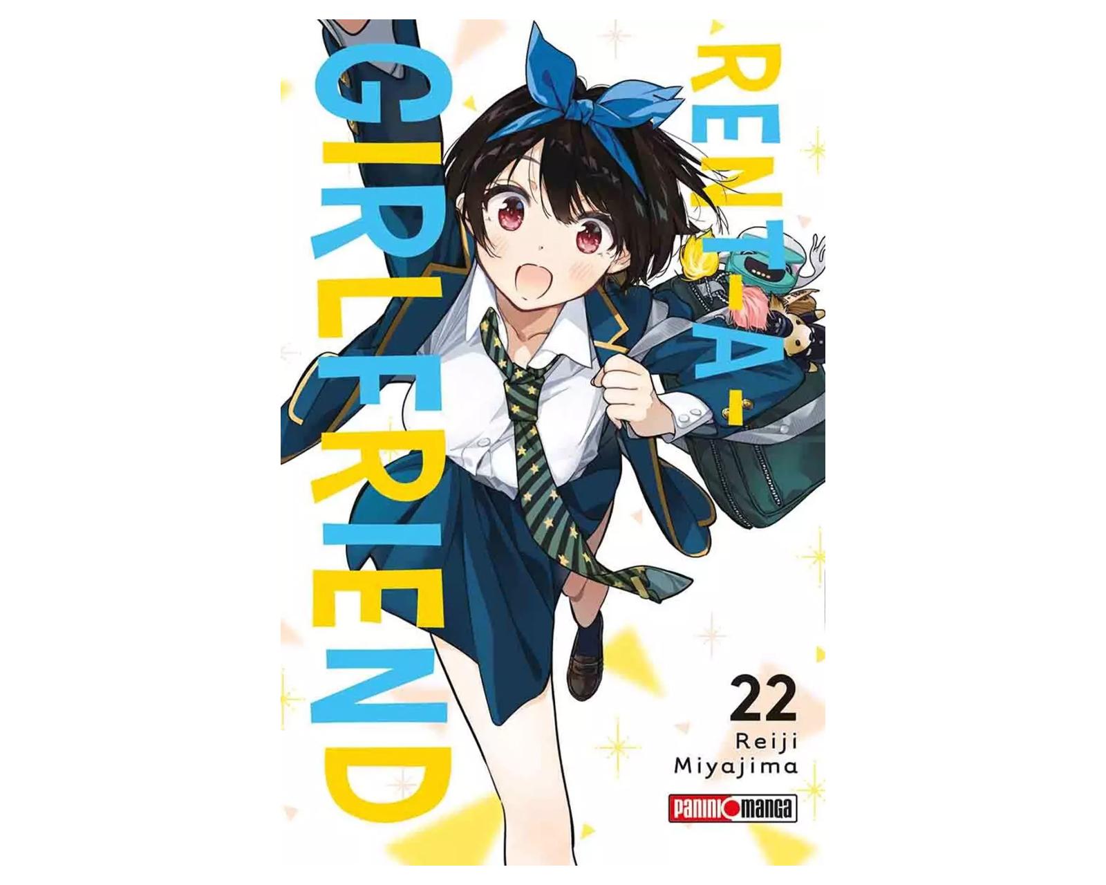 Manga Rent a Girlfriend Panini L-008 Tomo N. 22