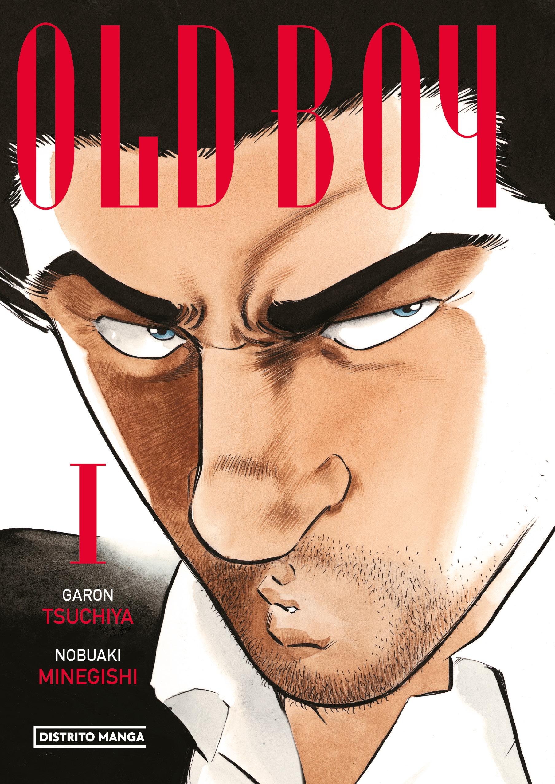 Old Boy 1 - Distrito Manga - Tsuchiya Garon Minegishi $759