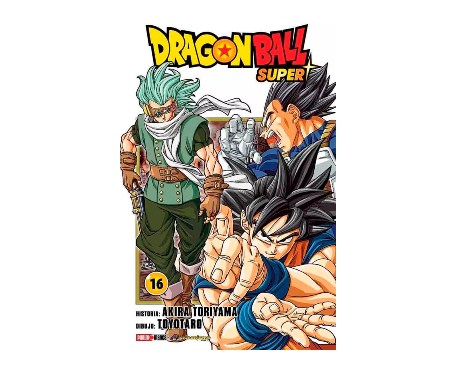 Manga Dragon Ball Super Tomo N. 16 Panini $289