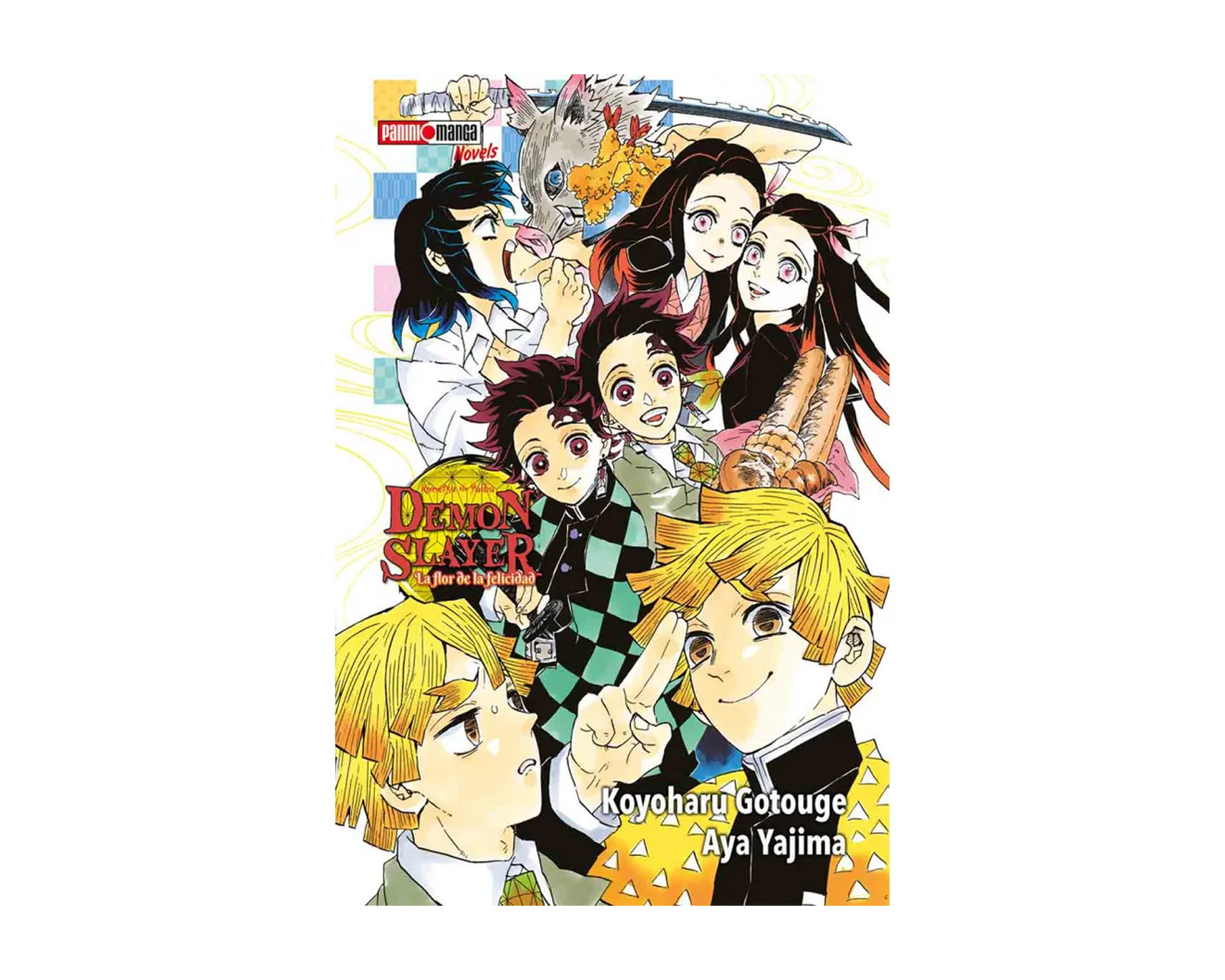 Foto 2 pulgar | Manga Demon Slayer Novela Flor de la Felicidad N. 1 Panini