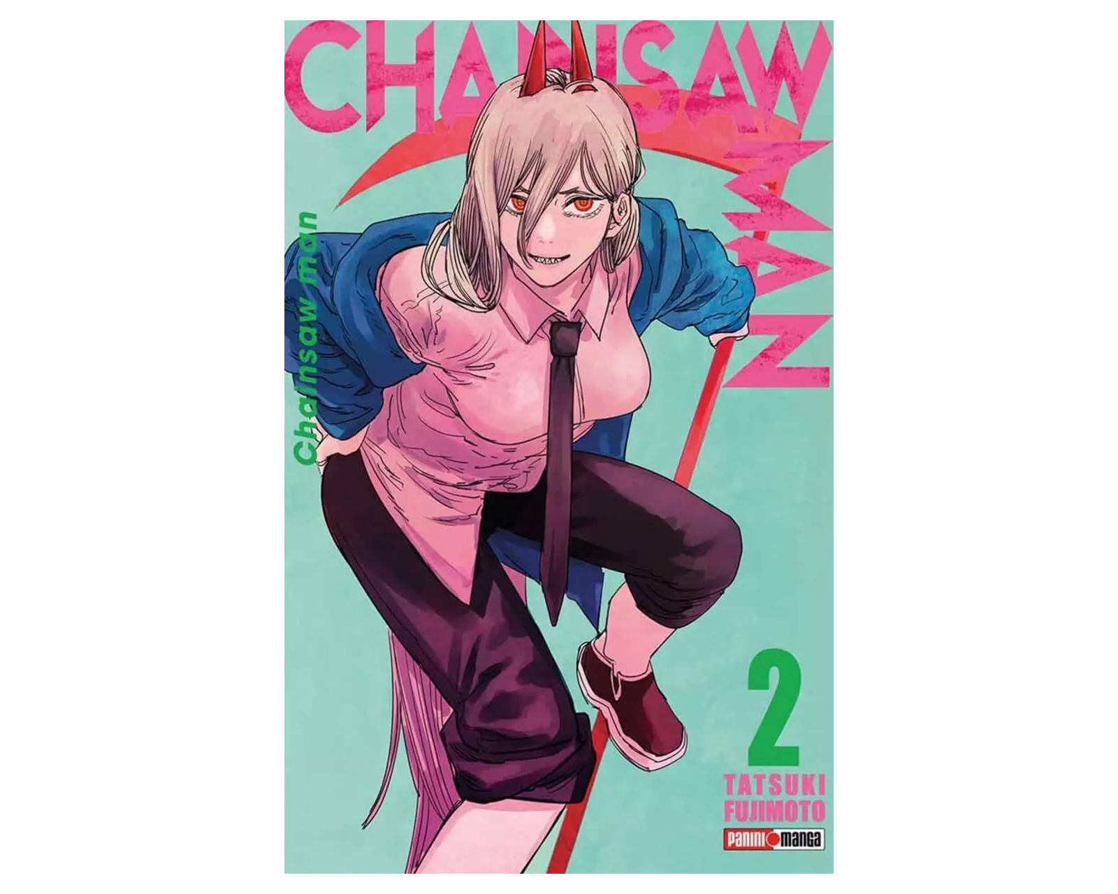 Foto 2 pulgar | Manga Chainsaw Man Tomo N. 2 Panini