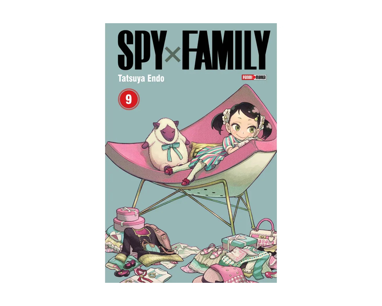 Foto 2 pulgar | Manga Spy X Family N. 9 Panini