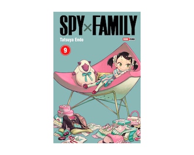 Foto 1 | Manga Spy X Family N. 9 Panini