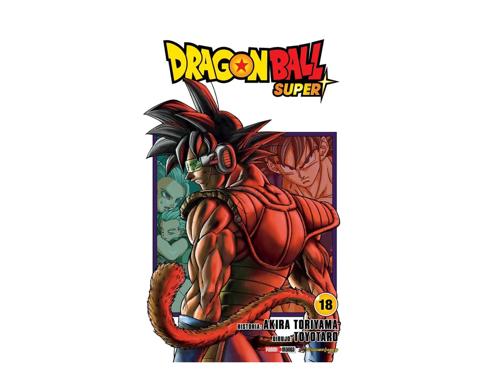 Foto 2 pulgar | Manga Dragon Ball Super N. 18 Panini