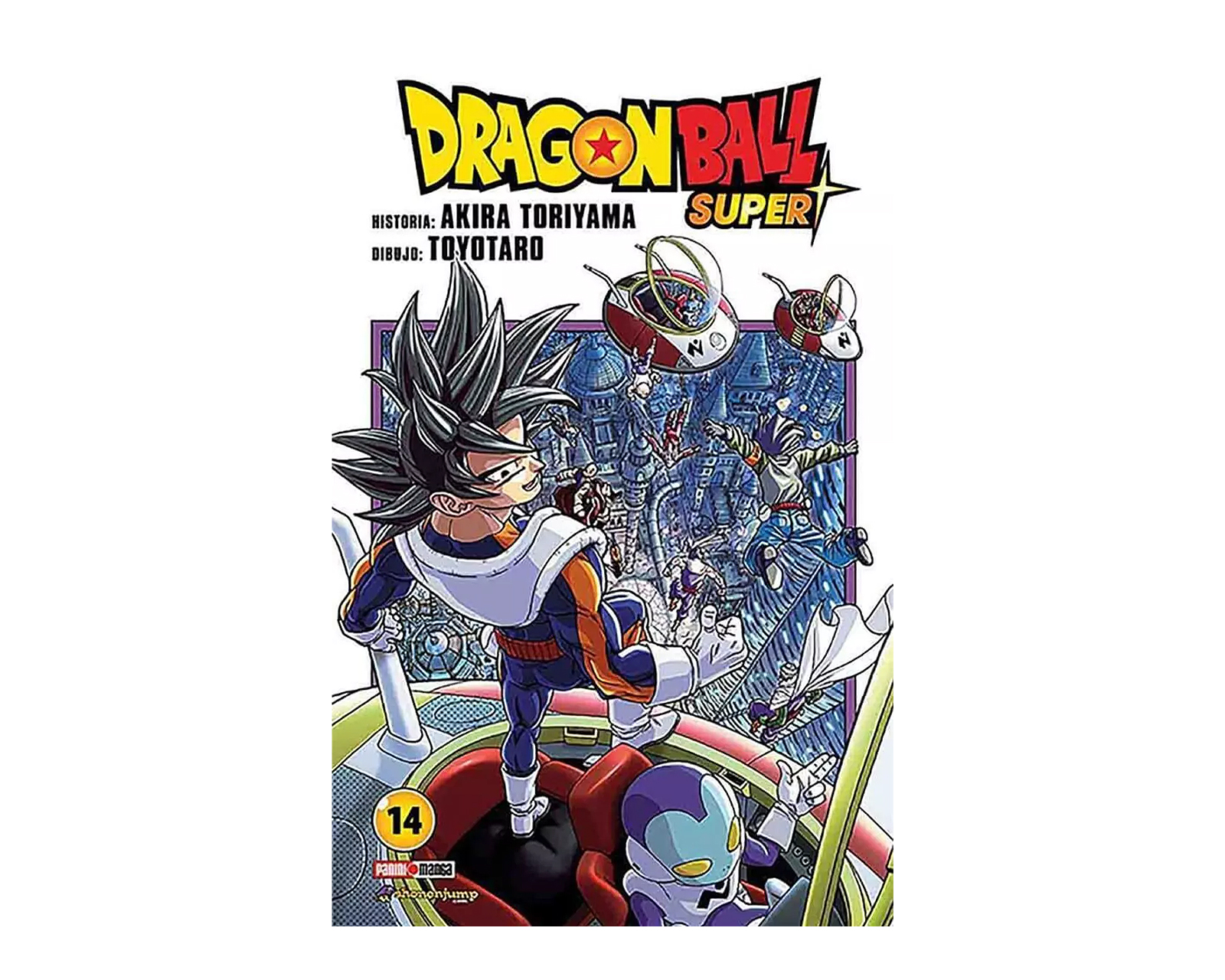 Foto 2 pulgar | Manga Dragon Ball Super Tomo N. 14 Panini