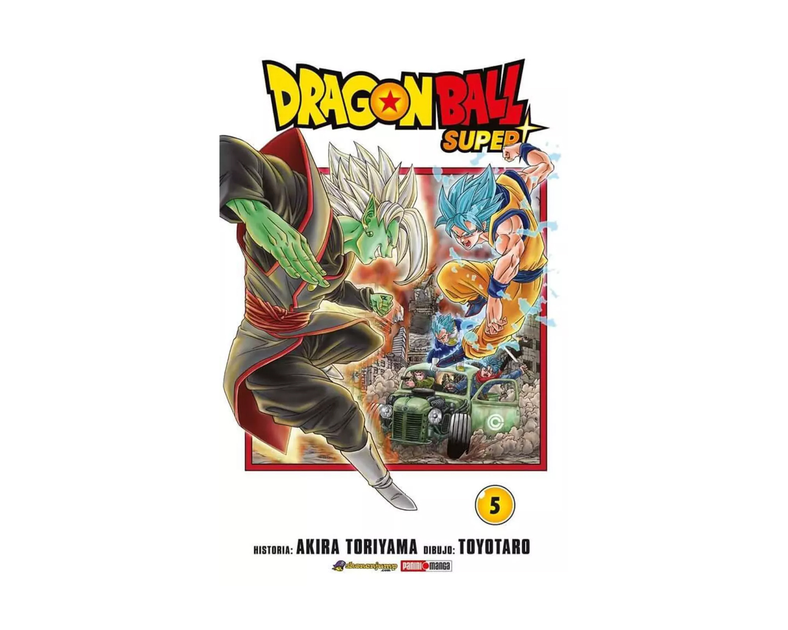 Foto 2 pulgar | Manga Dragon Ball Super Tomo N. 5 Panini