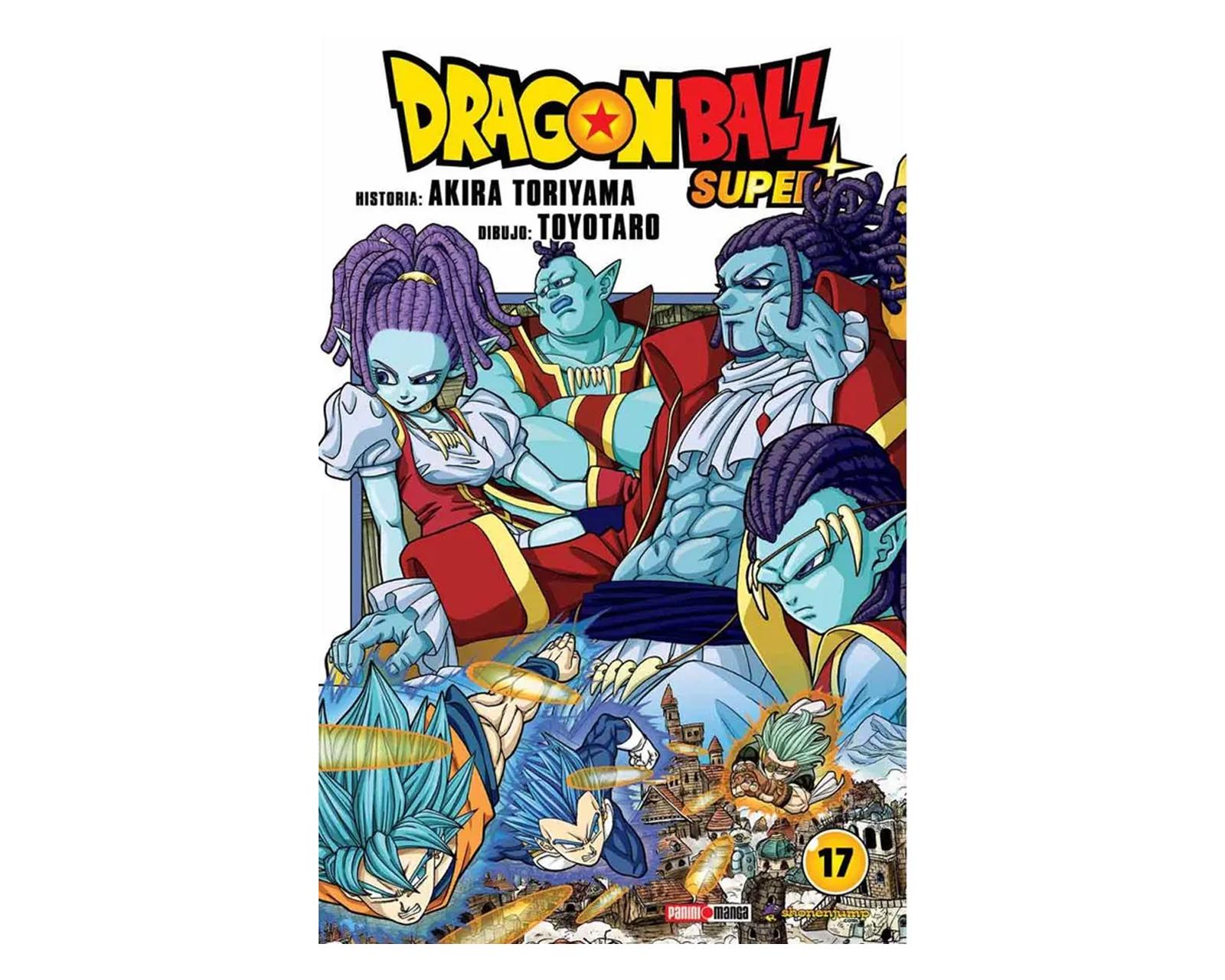 Foto 2 pulgar | Manga Dragon Ball Super Tomo N. 17 Panini