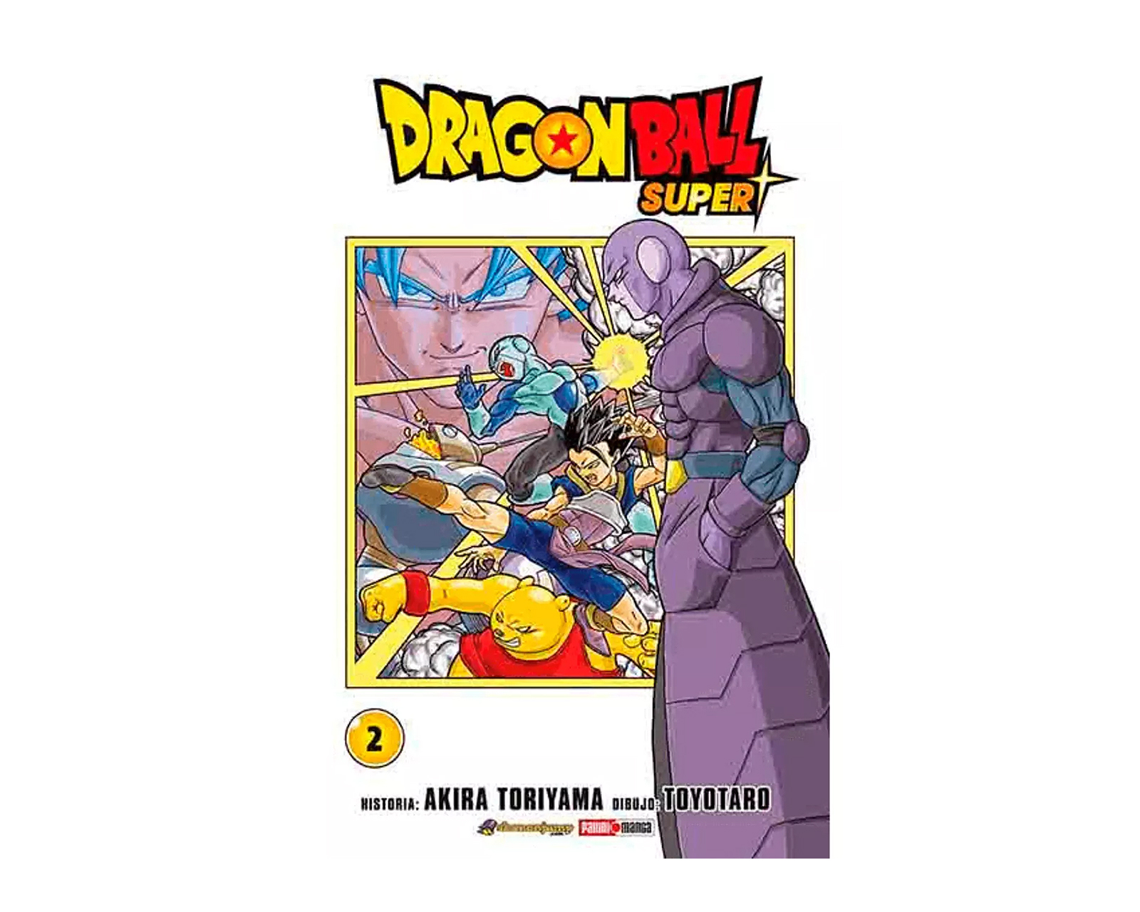 Foto 2 pulgar | Manga Dragon Ball Super Tomo N. 2 Panini