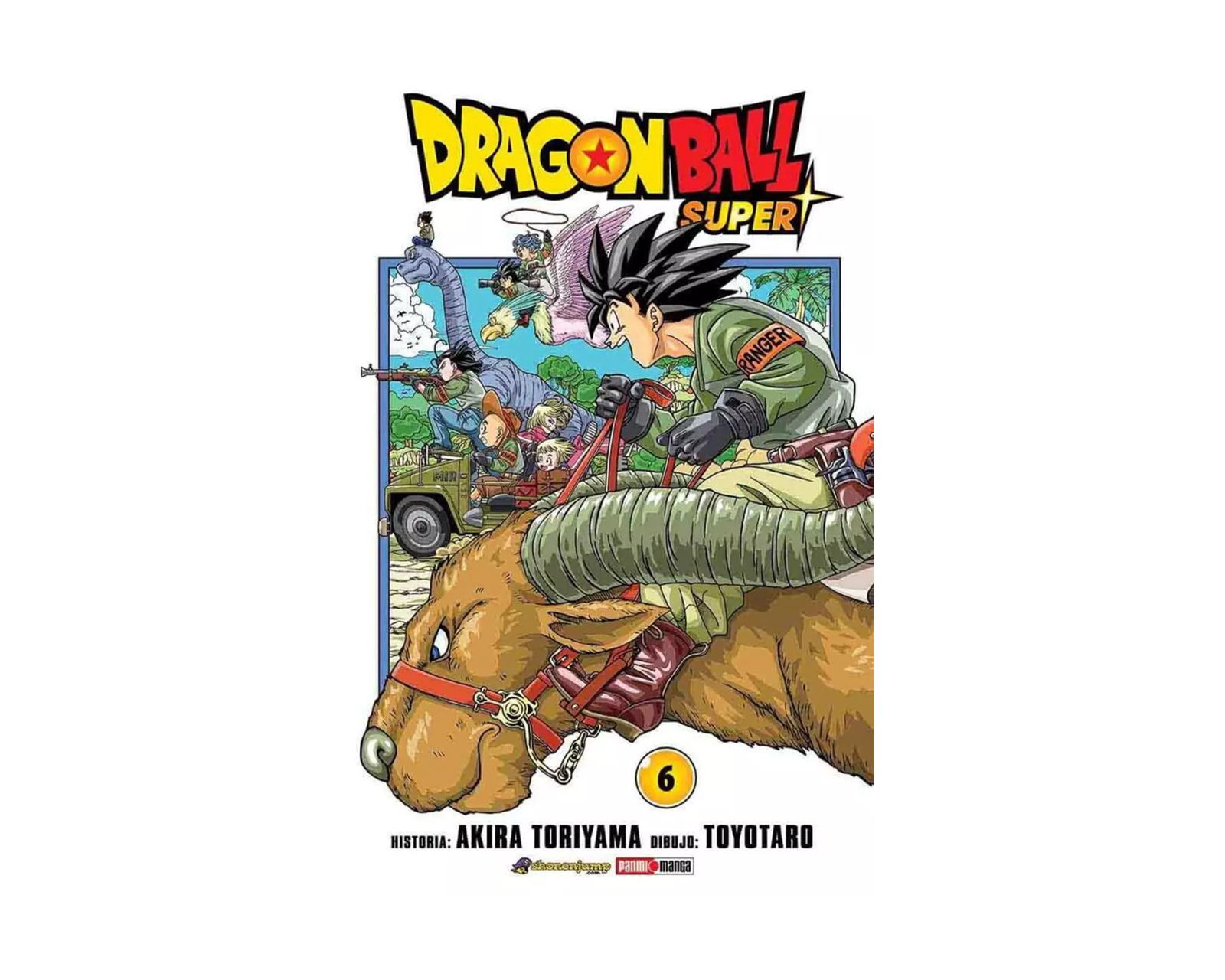 Foto 2 pulgar | Manga Dragon Ball Super Tomo N. 6 Panini