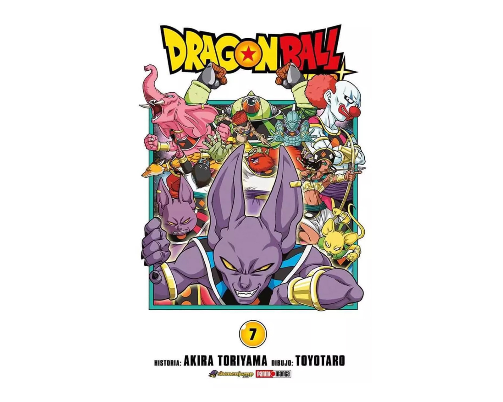 Foto 2 pulgar | Manga Dragon Ball Super Tomo N. 7 Panini