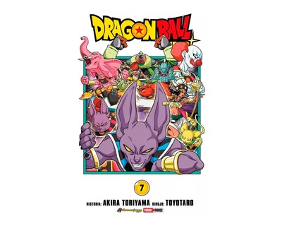 Foto 1 | Manga Dragon Ball Super Tomo N. 7 Panini