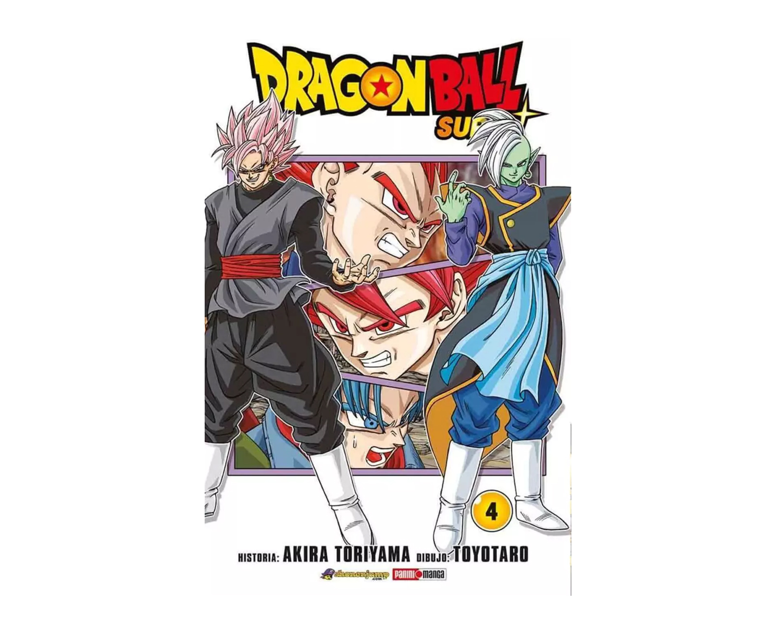 Foto 2 pulgar | Manga Dragon Ball Super Tomo N. 4 Panini