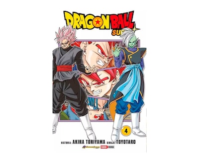 Foto 1 | Manga Dragon Ball Super Tomo N. 4 Panini