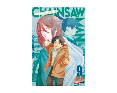 Foto 1 | Manga Chainsaw Man Tomo N. 9 Panini