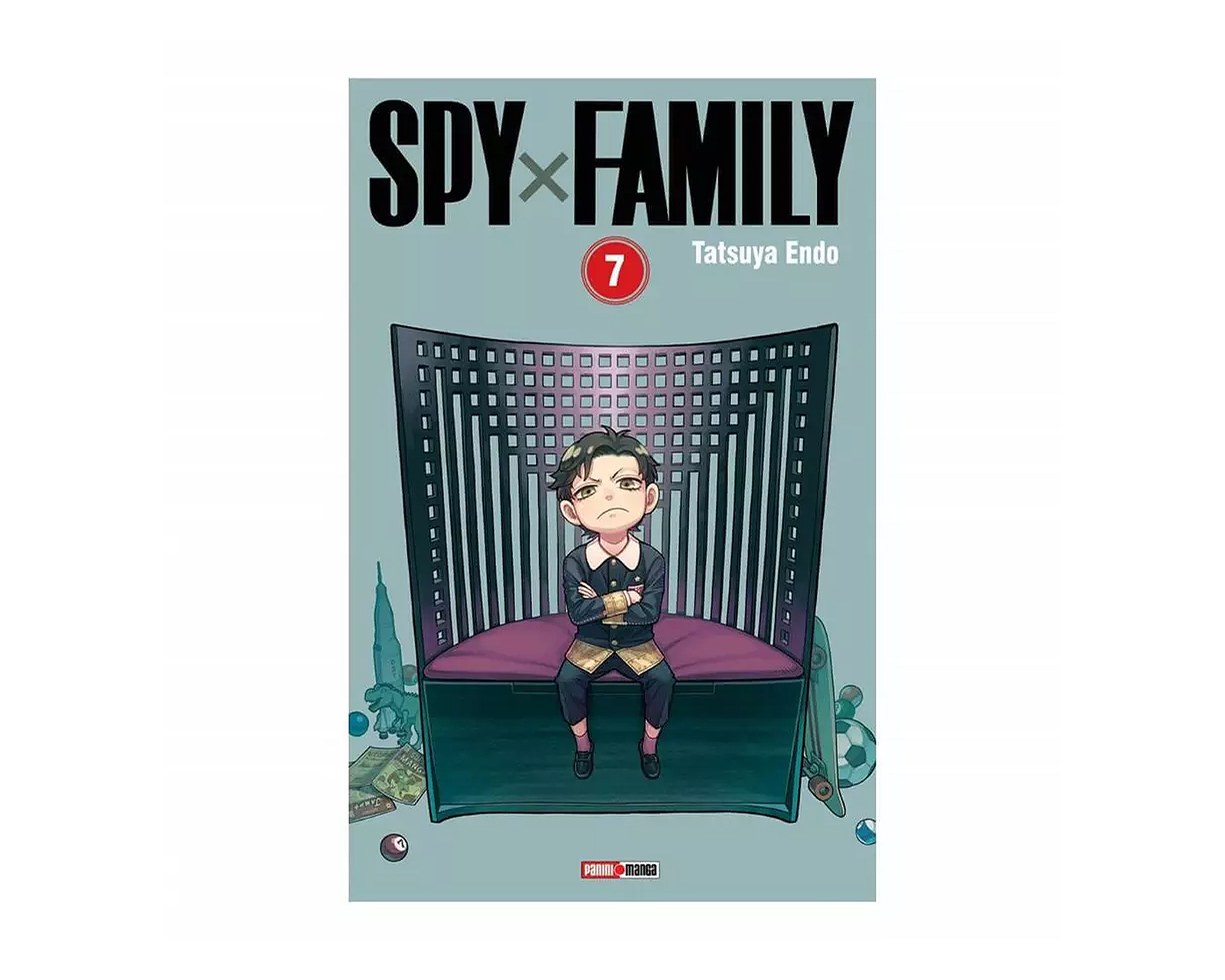 Manga Spy X Family N. 7 Panini