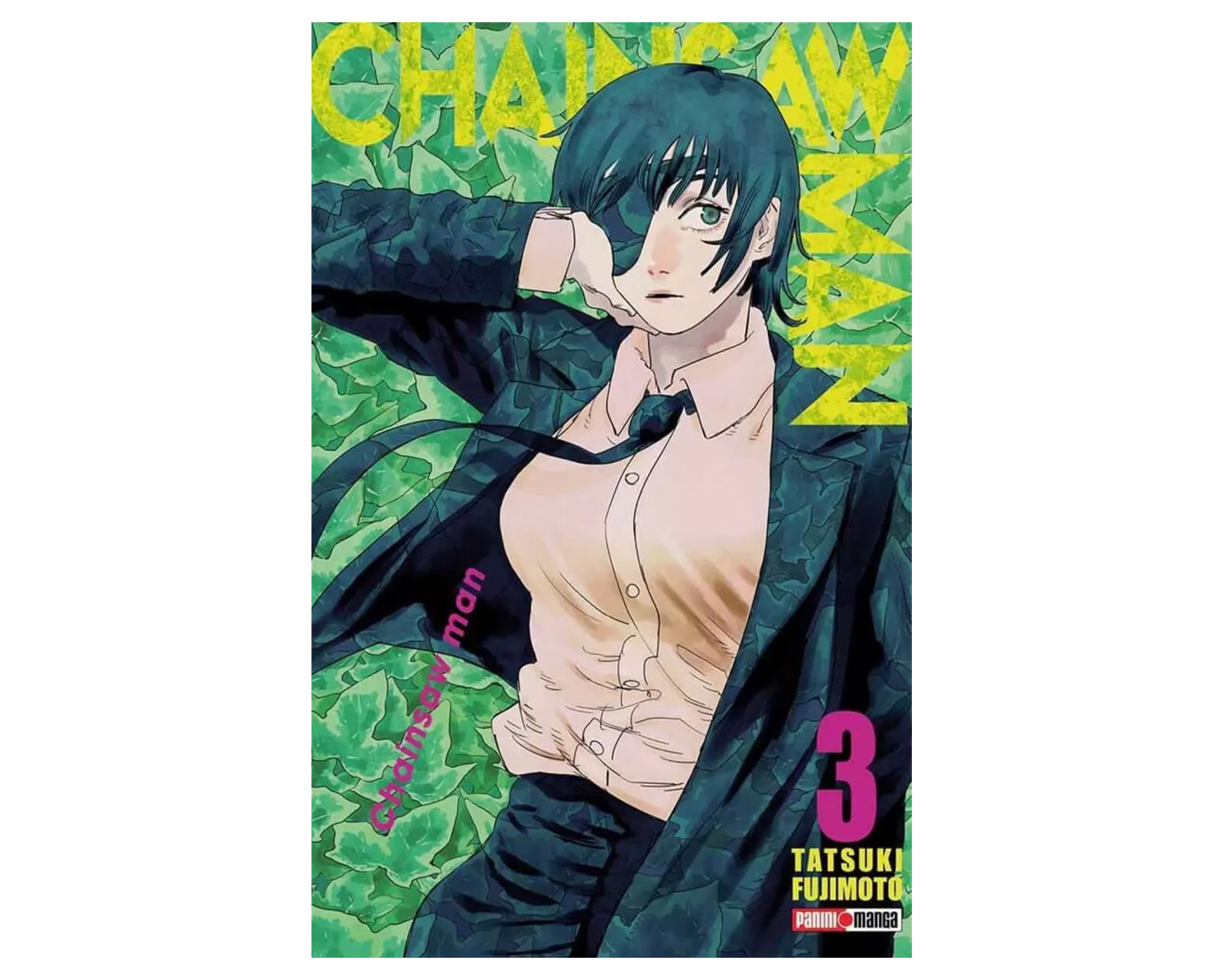 Foto 2 pulgar | Manga Chainsaw Man Tomo N. 3 Panini