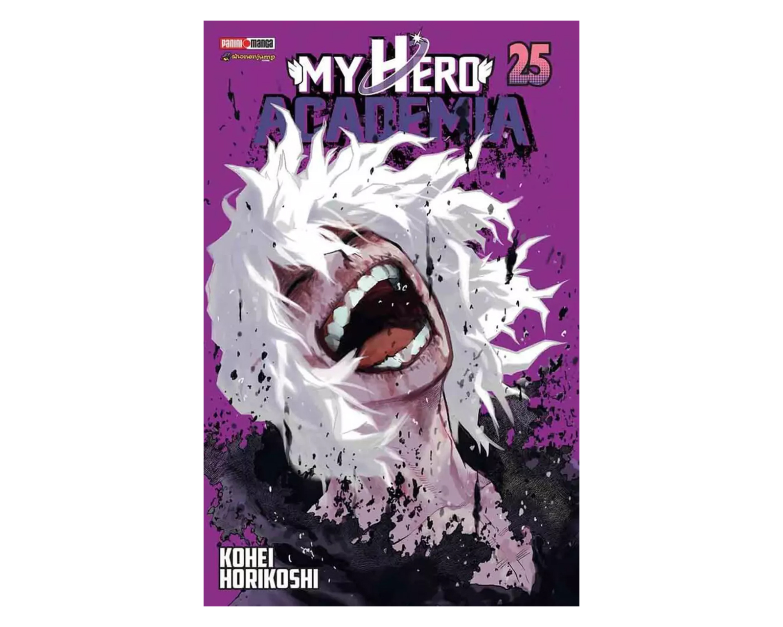 Manga My Hero Academia Tomo N. 25 Panini