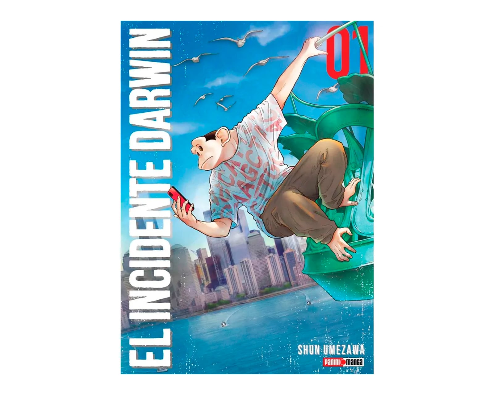 Manga El Incidente Darwin Jihen Tomo N. 1 Panini $319