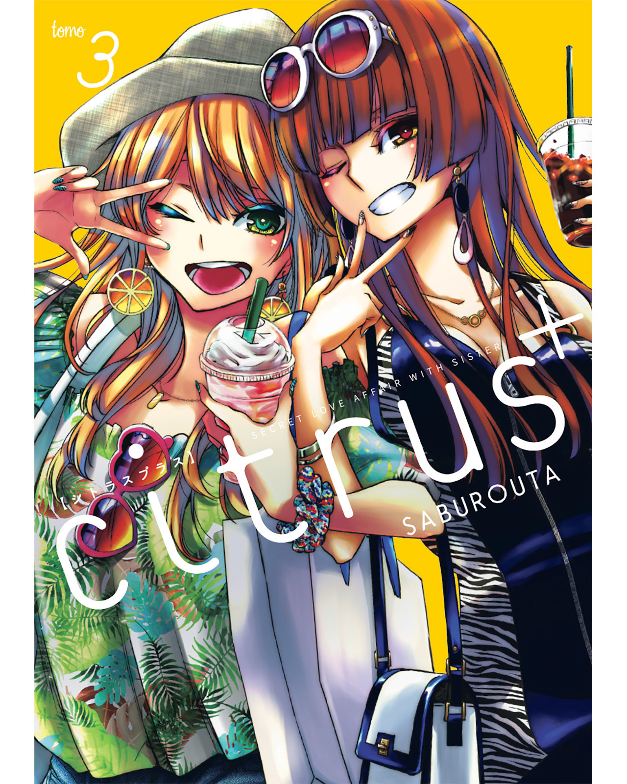 Foto 1 | Libro Citrus + 3 Editorial Kamite Autor Saburouta