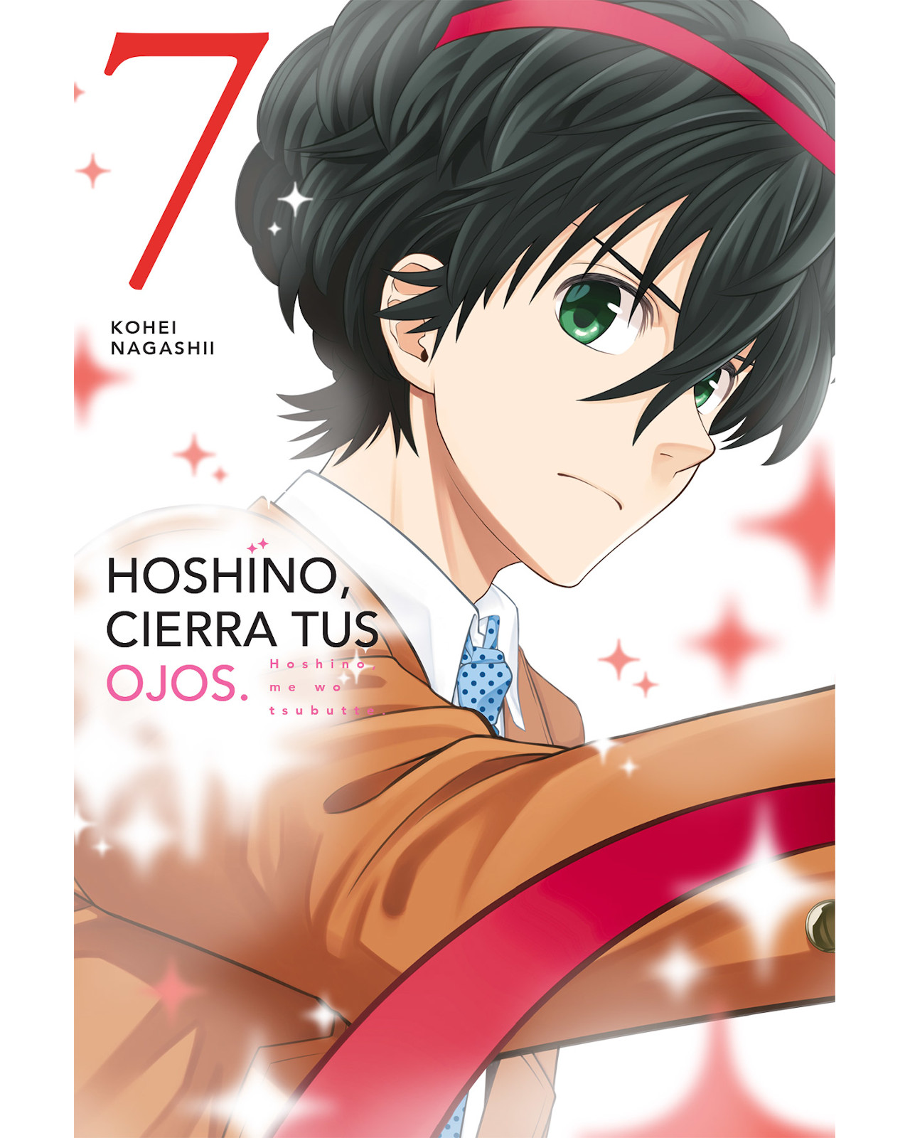 Libro Hoshino Cierra Tus Ojos Tomo 7 Editorial Kamite Autor Kohei Nagashii