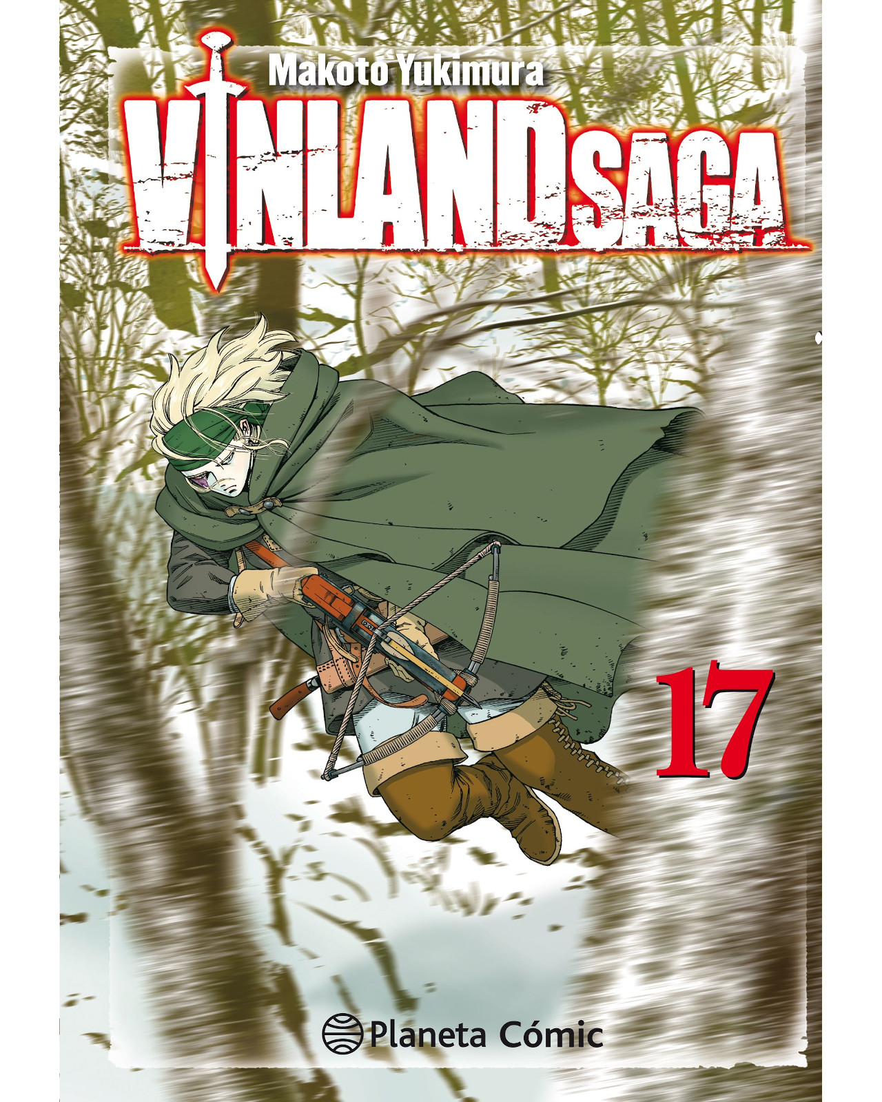 Foto 2 pulgar | Libro Vinland Saga Nº 17 Editorial Planeta Cómic Autor Makoto Yukimura