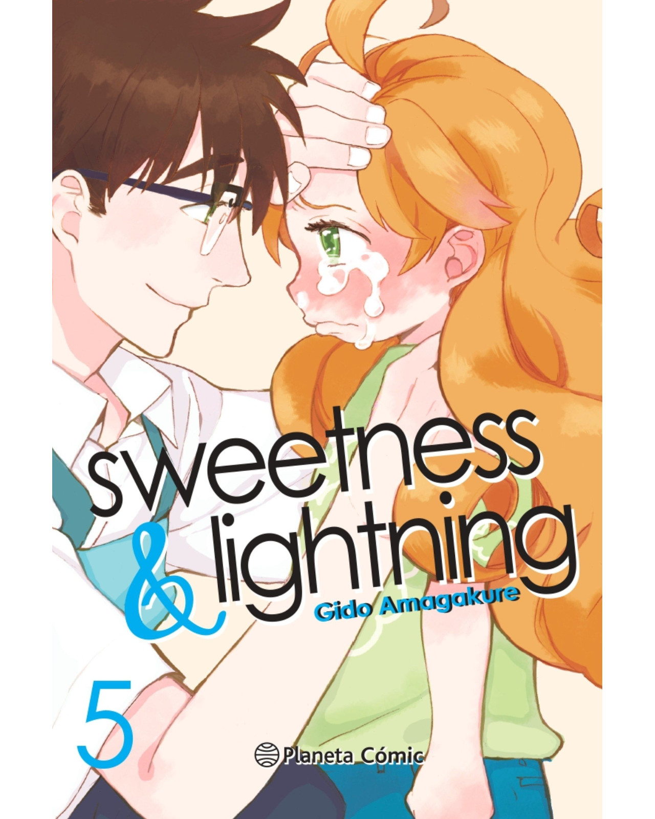 Foto 1 | Libro Sweetness & Lightning Nº 05/12 Editorial Planeta Cómic Autor Gido Amagakure