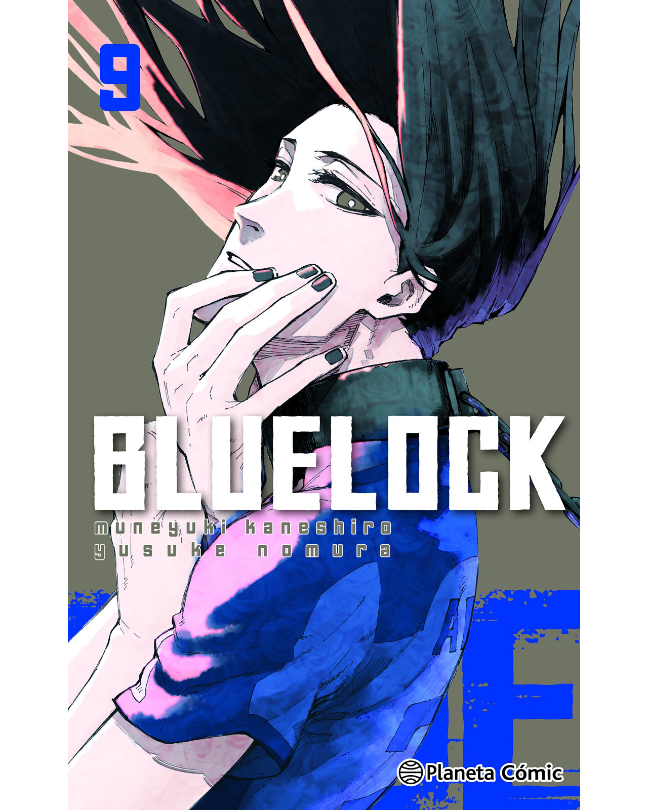 Foto 2 pulgar | Libro Blue Lock Nº 09 Editorial Planeta Cómic Autor Muneyuki Kaneshiro