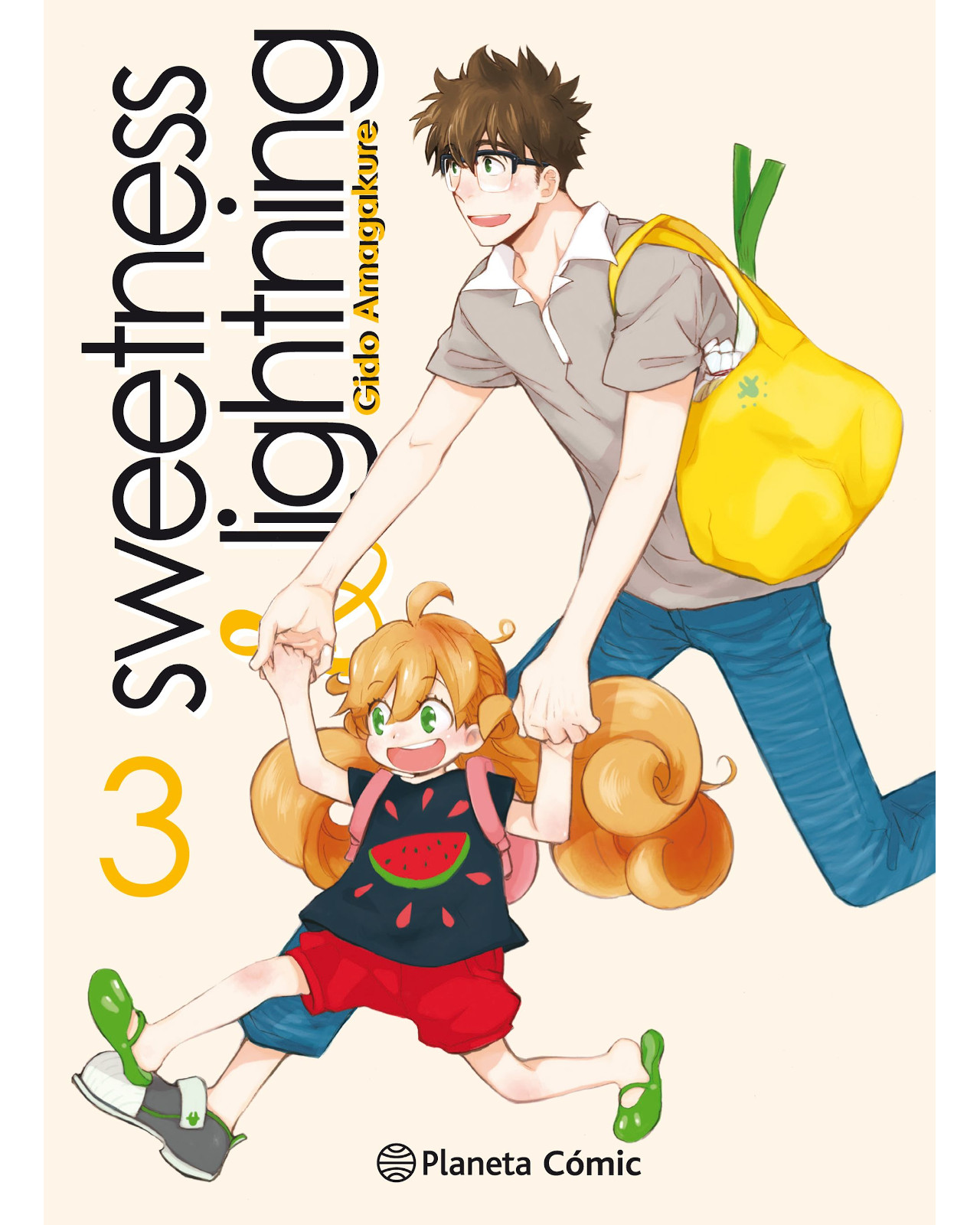 Foto 1 | Libro Sweetness & Lightning Nº 03/12 Editorial Planeta Cómic Autor Gido Amagakure