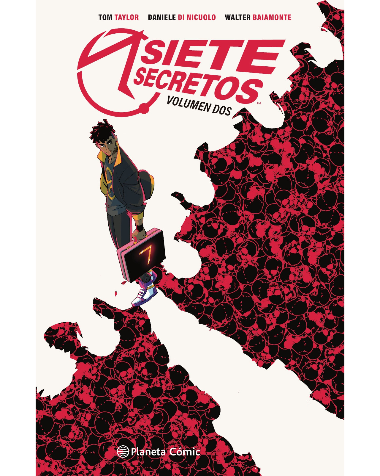 Libro Siete Secretos Nº 02 Editorial Planeta Cómic Autor Tom Taylor