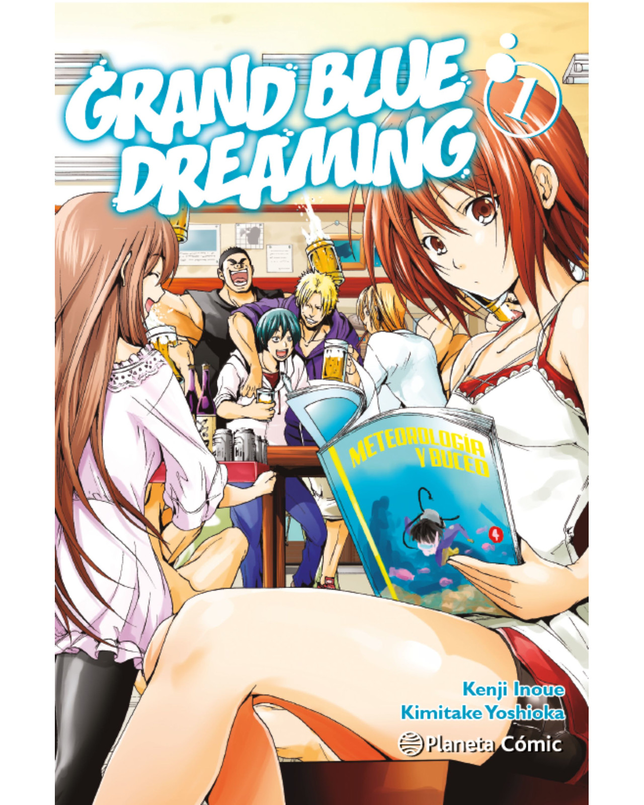 Foto 2 pulgar | Libro Grand Blue Dreaming Nº 01 - Planeta Cómic - Kenji Inoue