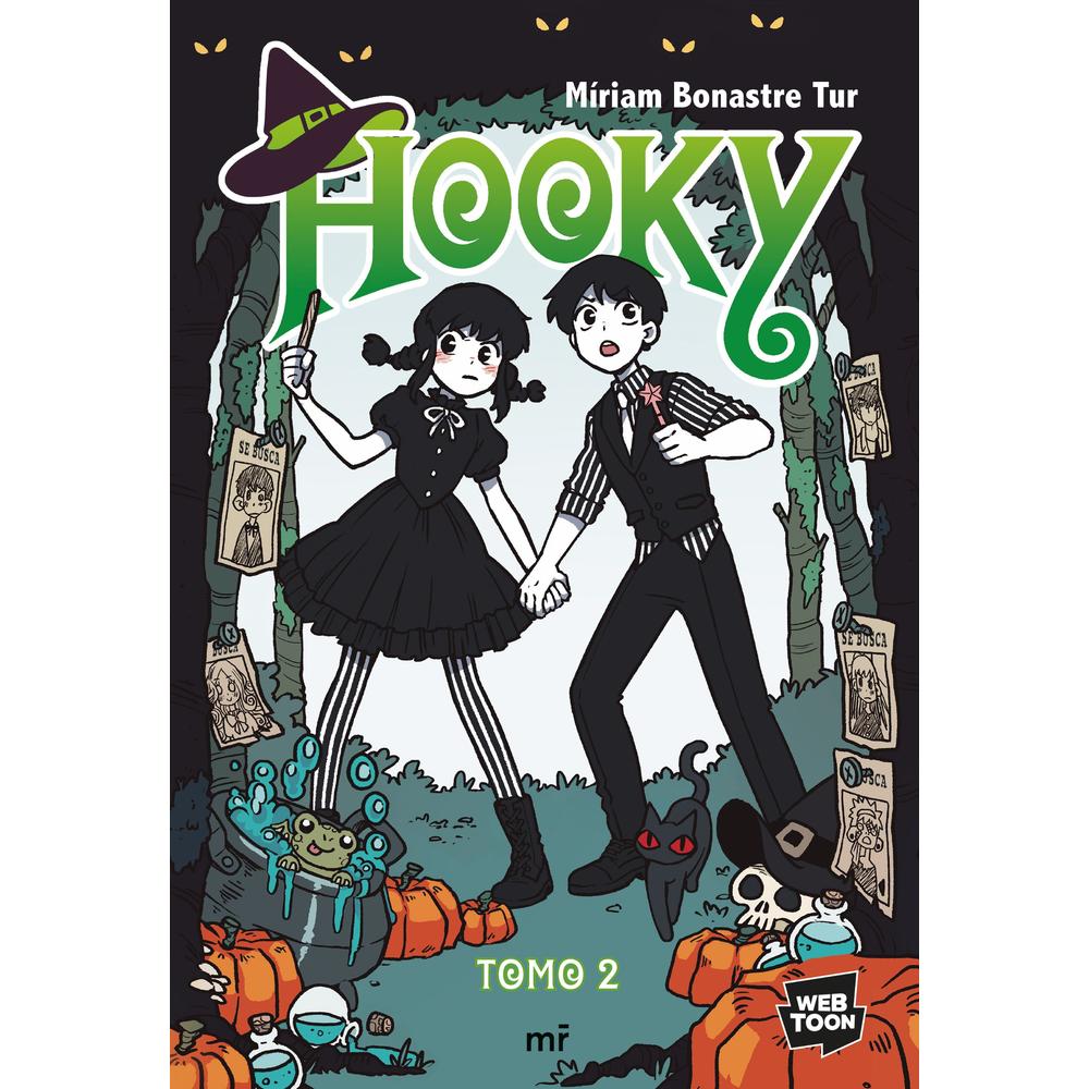 Libro Hooky Tomo 2