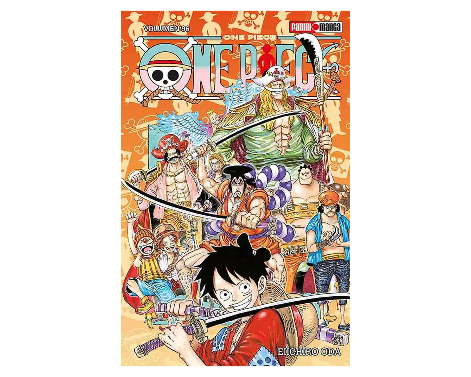 Foto 2 pulgar | Manga One Piece Tomo 96 Panini