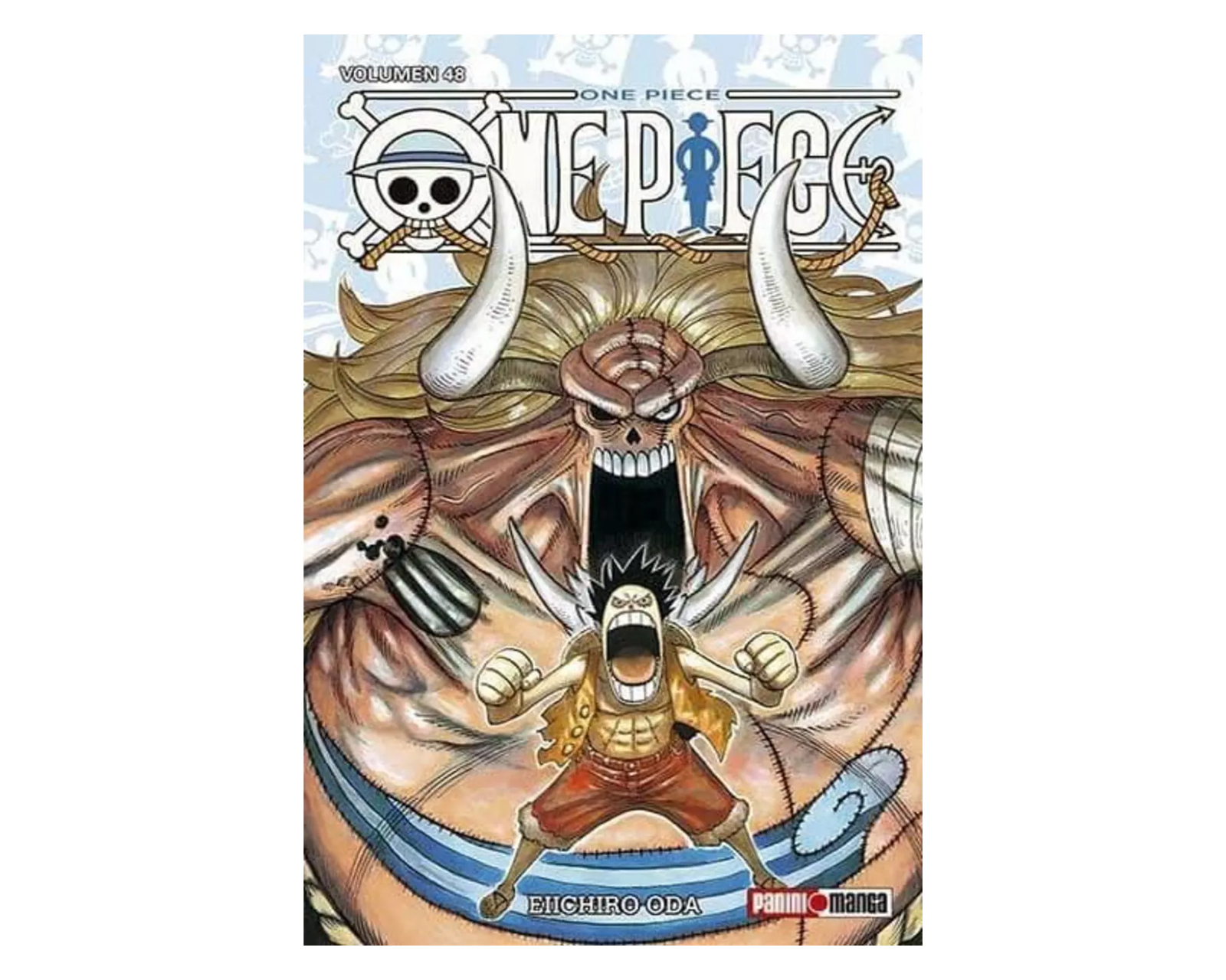 Foto 2 pulgar | Manga One Piece Tomo 48 Panini