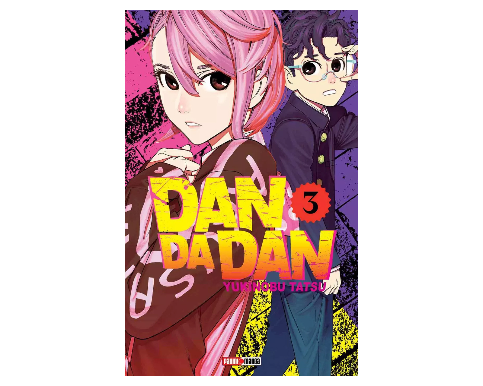 Foto 2 pulgar | Manga Dandadan Tomo 3 Panini