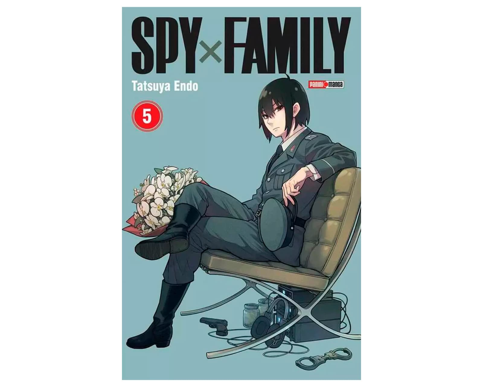 Manga Spy X Family Tomo 5 Panini $299