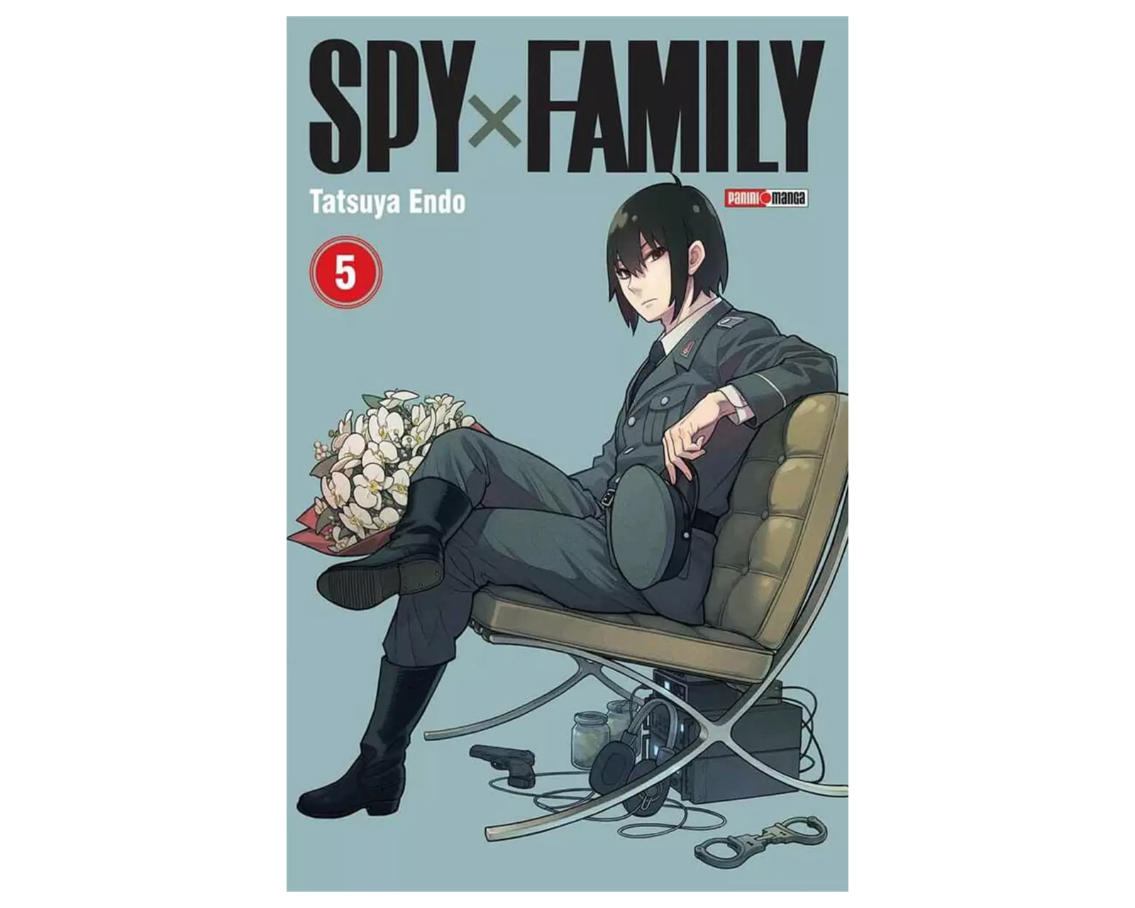 Manga Spy X Family Tomo 5 Panini