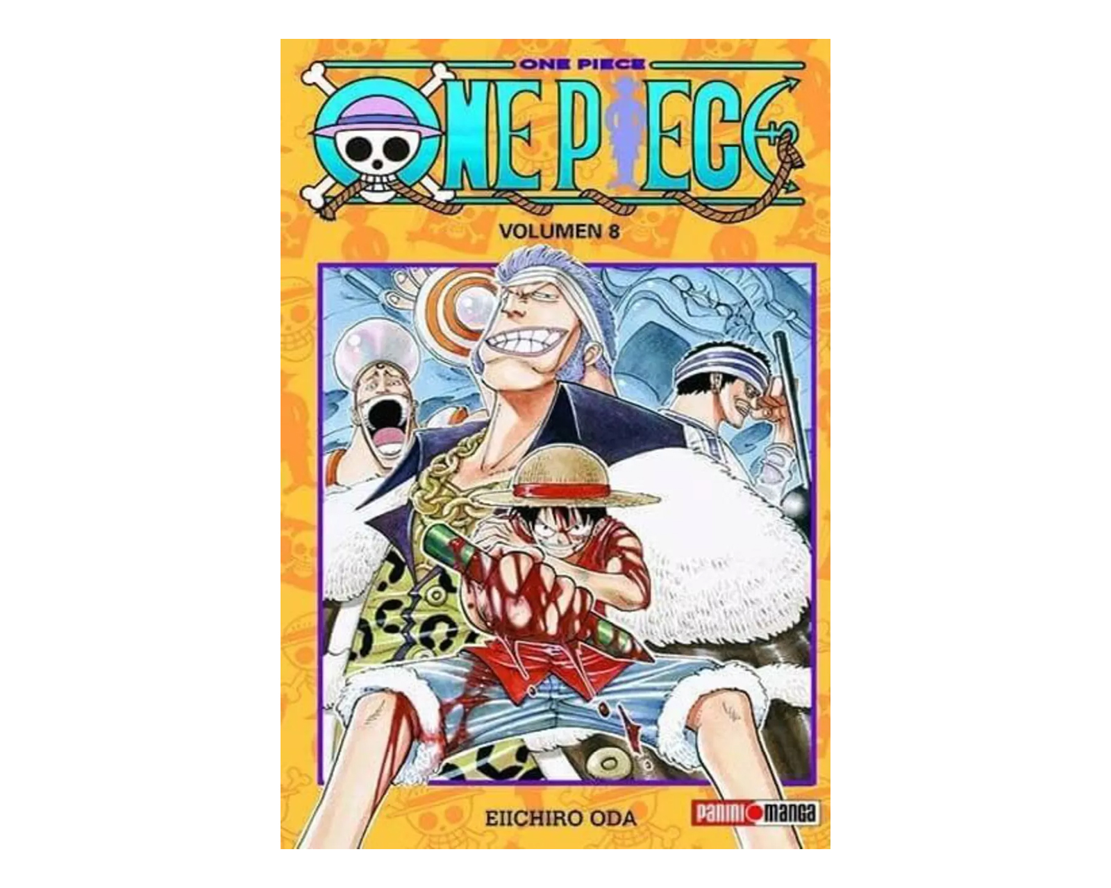Manga One Piece Tomo N. 8 Panini