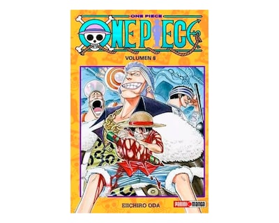 Foto 1 | Manga One Piece Tomo N. 8 Panini